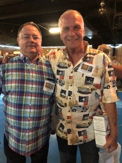 Chris Bellanger and Jimmy Schexnayder